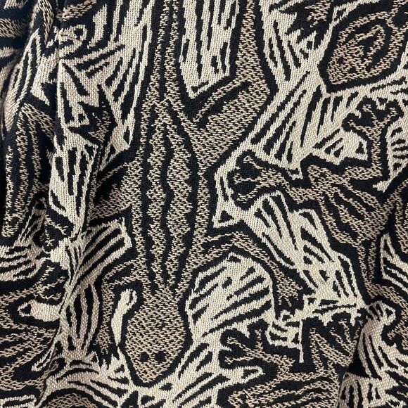 Maxson Tapestri Vintage Full Zip Frog Gecko Jacket One Size Cotton USA - Picture 6 of 7